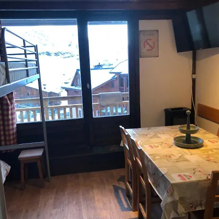 Apartamento Le Blanc Val Thorens