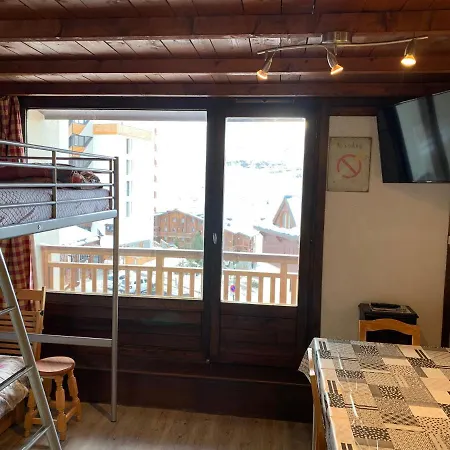Apartamento Le Blanc Val Thorens