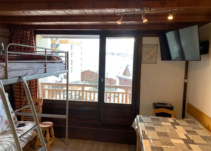 Appartement Le Blanc Val Thorens